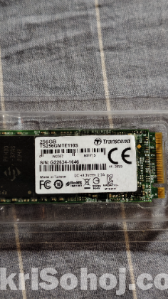 Original Transcend 256 GB Nvme SSD